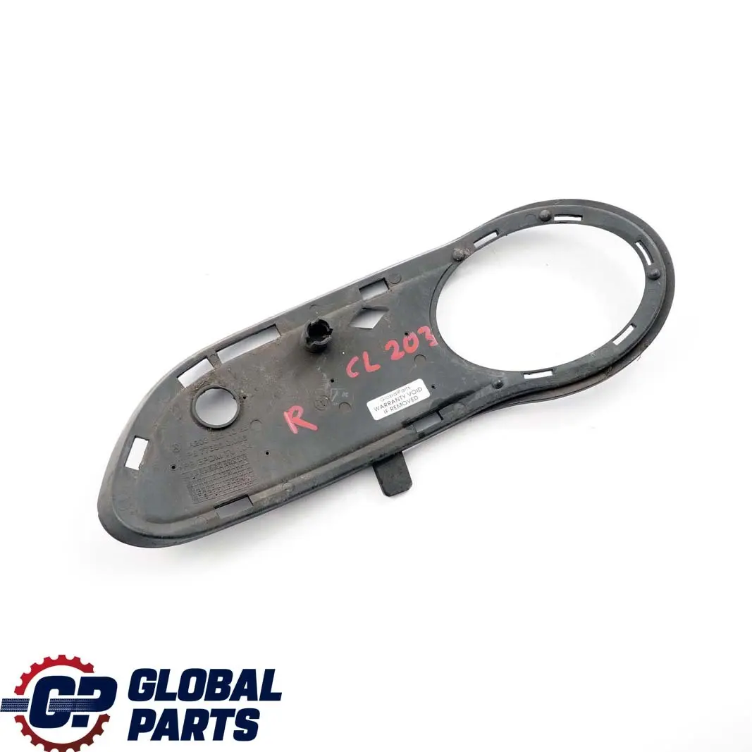 SportCoupe Parachoques delantero derecho Rejilla inferior para Mercedes CL203 W203 con número de pieza A2038851023 Mercedes CL203 W203 SportCoupe Parachoques delantero derecho Rejilla inferior - SKU A2038851023 - Número de pieza A2038851023
