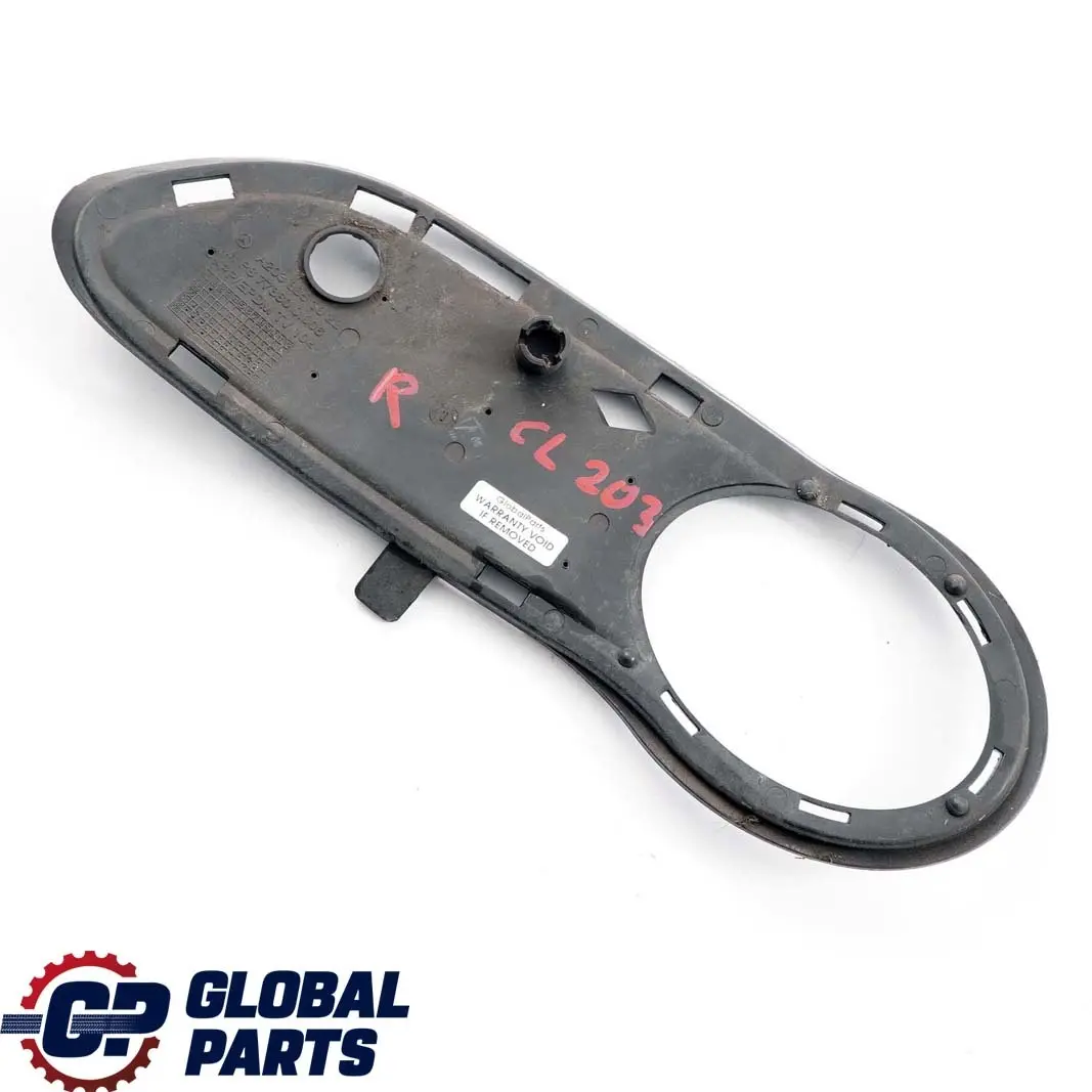 SportCoupe Paraurti anteriore destro O/S Griglia inferiore per Mercedes CL203 W203 con numero di parte A2038851023 Mercedes CL203 W203 SportCoupe Paraurti anteriore destro O/S Griglia inferiore - SKU A2038851023 - Numero di parte A2038851023