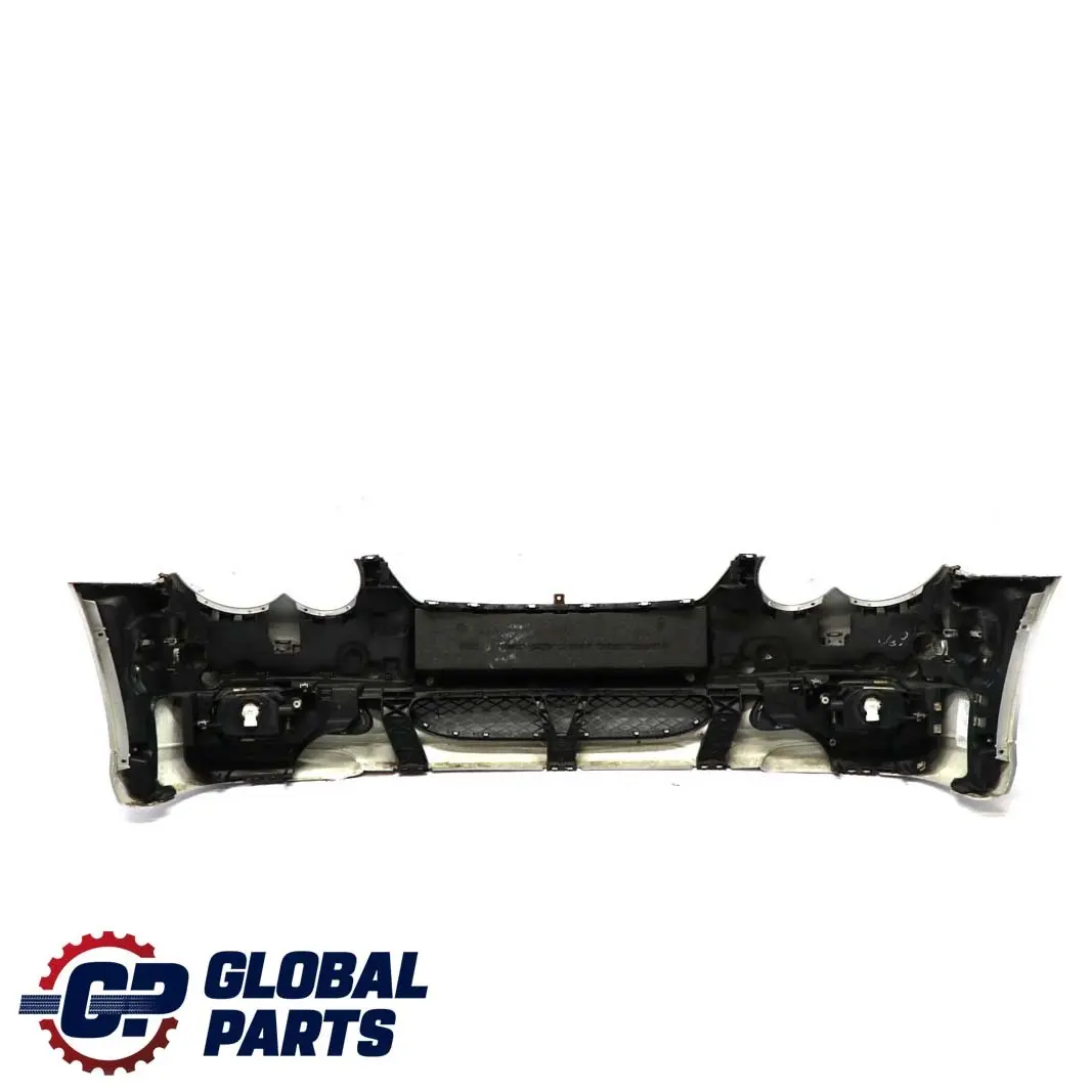  Mercedes-Benz C-Class W203 CL203 Front Bumper Trim Panel Brilliant Silver - 744 - SKU A2038851125-BRS - Part number A2038851125