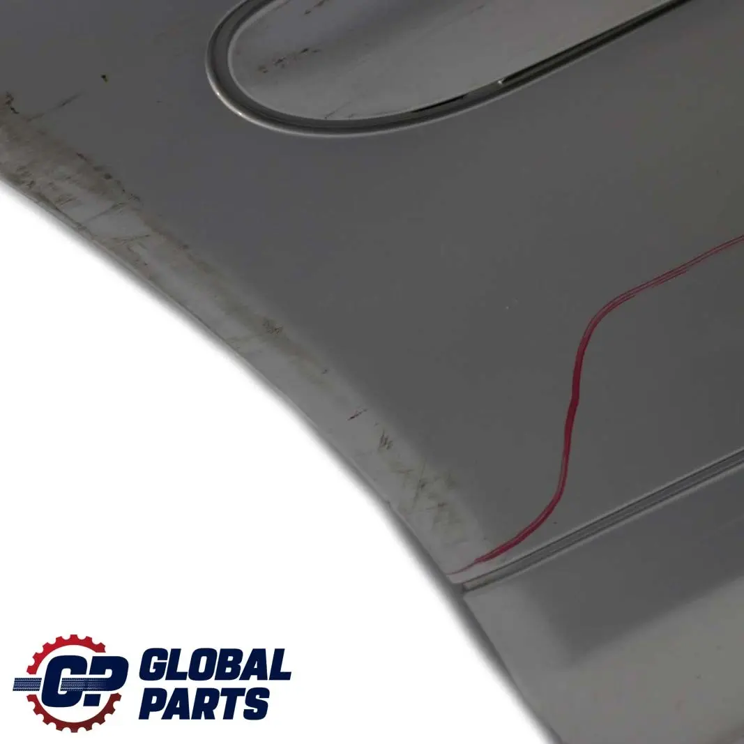  Mercedes-Benz C-Class W203 CL203 Front Bumper Trim Panel Brilliant Silver - 744 - SKU A2038851125-BRS - Part number A2038851125