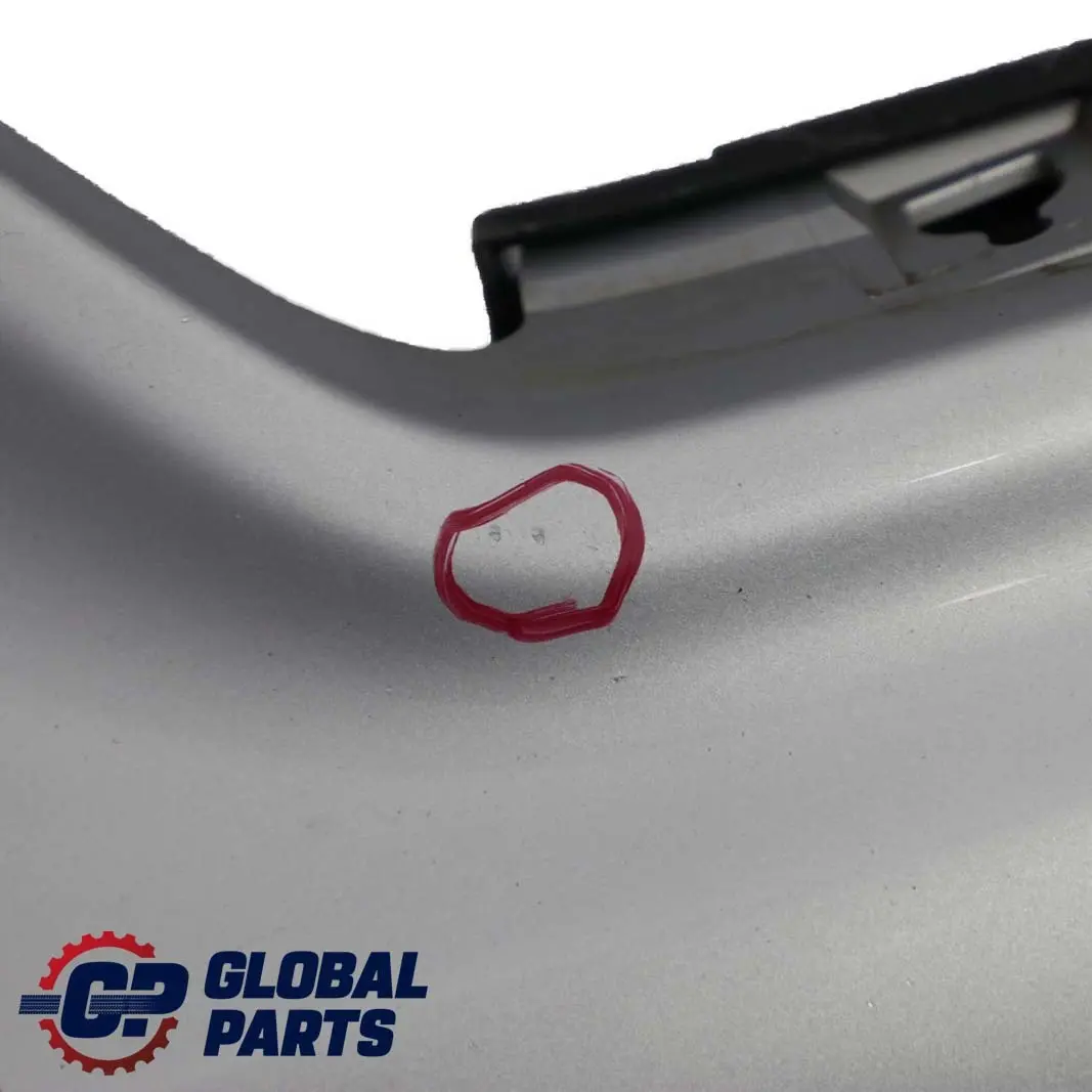 Mercedes-Benz C-Class W203 CL203 Front Bumper Trim Panel Brilliant Silver - 744 to with Part number A2038851125 Mercedes-Benz C-Class W203 CL203 Front Bumper Trim Panel Brilliant Silver - 744 - SKU A2038851125-BRS - Part number A2038851125