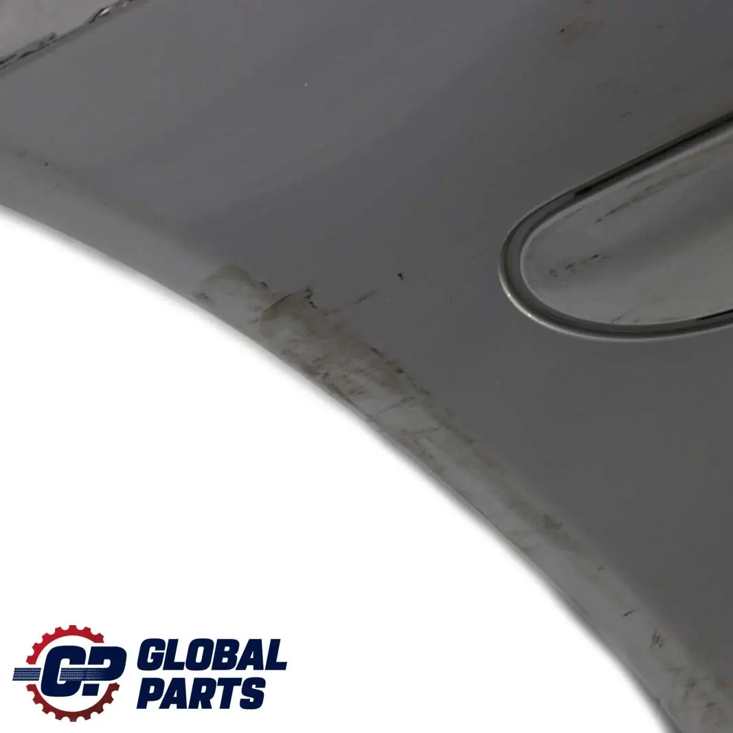  Mercedes-Benz C-Class W203 CL203 Front Bumper Trim Panel Brilliant Silver - 744 - SKU A2038851125-BRS - Part number A2038851125