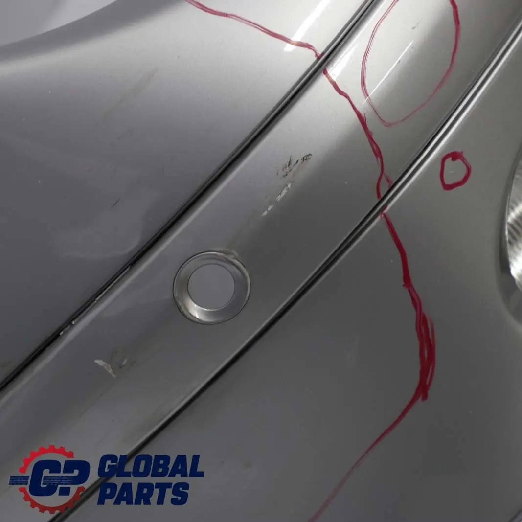  Mercedes-Benz C-Class W203 CL203 Front Bumper Trim Panel Brilliant Silver - 744 - SKU A2038851125-BRS - Part number A2038851125