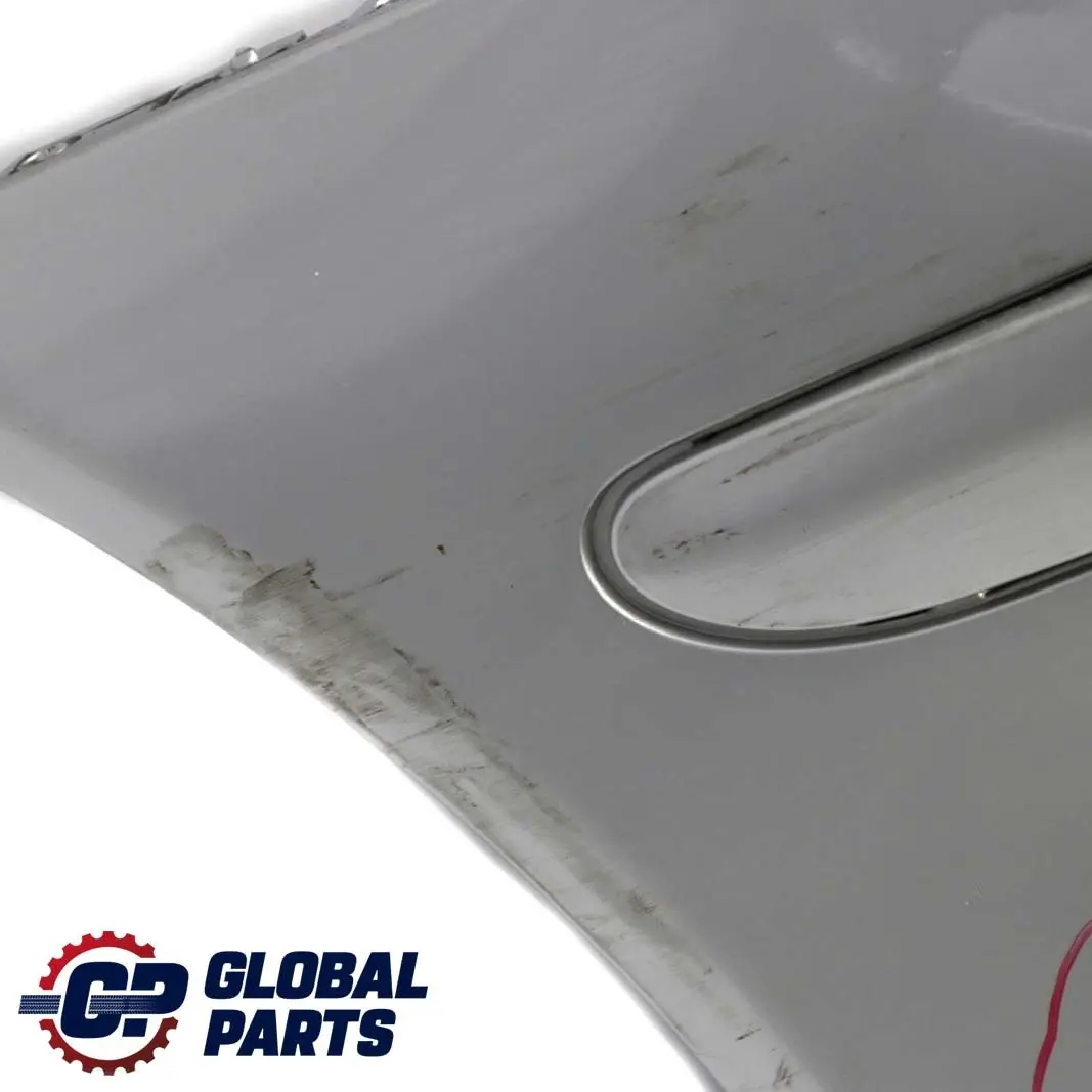  Mercedes-Benz C-Class W203 CL203 Front Bumper Trim Panel Brilliant Silver - 744 - SKU A2038851125-BRS - Part number A2038851125