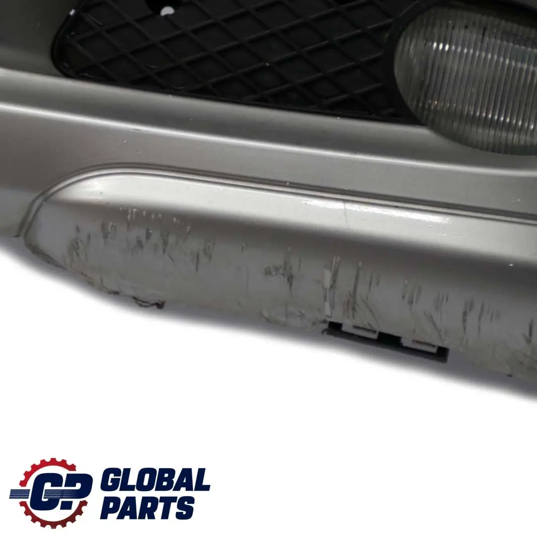 Mercedes-Benz C-Class W203 CL203 Front Bumper Trim Panel Brilliant Silver - 744 to with Part number A2038851125 Mercedes-Benz C-Class W203 CL203 Front Bumper Trim Panel Brilliant Silver - 744 - SKU A2038851125-BRS - Part number A2038851125