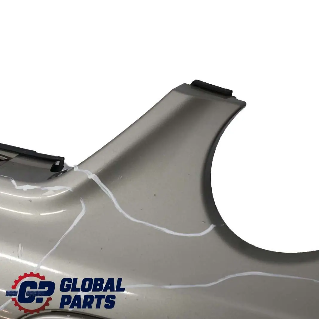  Mercedes-Benz C W203 SportCoupe Front Bumper Trim Panel Cubanite Silver - 723 - SKU A2038851125-CS - Part number A2038851125