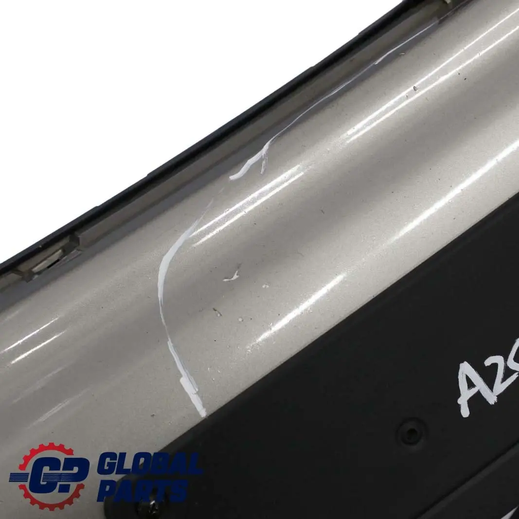 Mercedes-Benz C W203 SportCoupe Front Bumper Trim Panel Cubanite Silver - 723 to with Part number A2038851125 Mercedes-Benz C W203 SportCoupe Front Bumper Trim Panel Cubanite Silver - 723 - SKU A2038851125-CS - Part number A2038851125