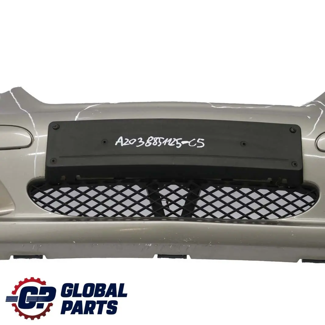  Mercedes-Benz W203 SportCoupe Stossfänger Vorn Cubanite Silber Metallic - 723 - SKU A2038851125-CS - Teilenummer A2038851125