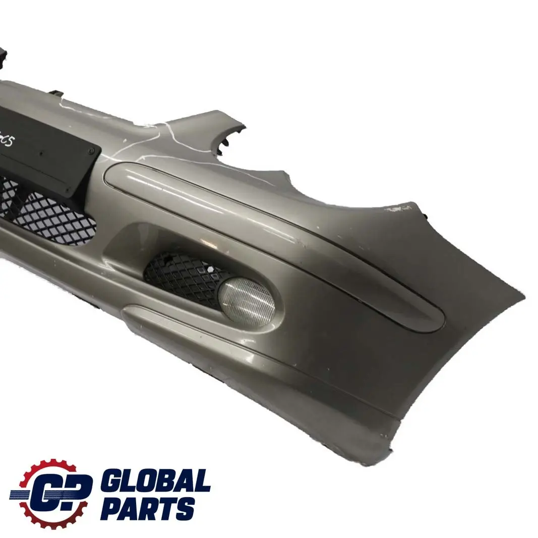  Mercedes-Benz C W203 SportCoupe Front Bumper Trim Panel Cubanite Silver - 723 - SKU A2038851125-CS - Part number A2038851125