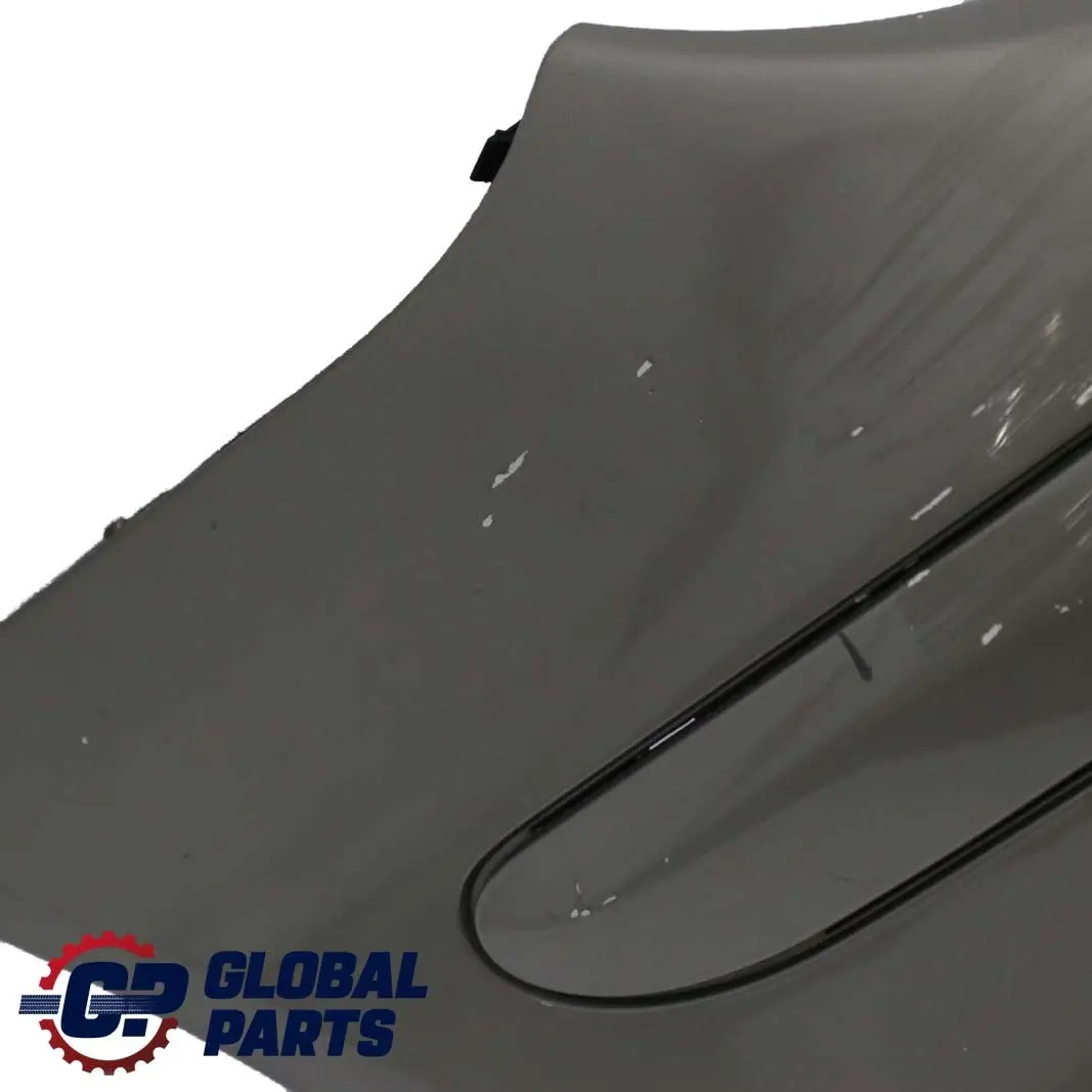  Mercedes-Benz C W203 SportCoupe Front Bumper Trim Panel Cubanite Silver - 723 - SKU A2038851125-CS - Part number A2038851125