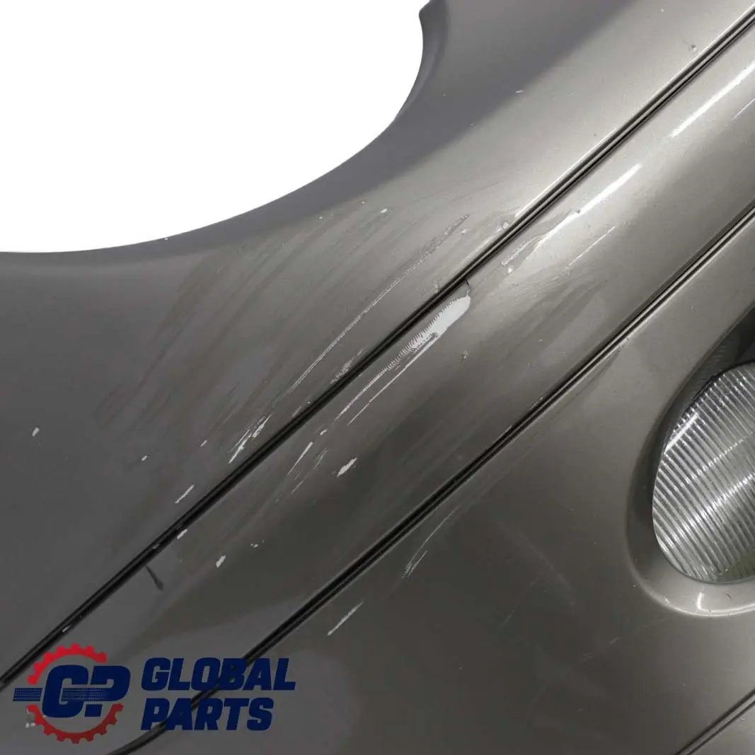  Mercedes-Benz C W203 SportCoupe Front Bumper Trim Panel Cubanite Silver - 723 - SKU A2038851125-CS - Part number A2038851125