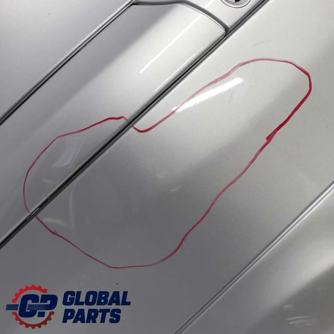 Mercedes-Benz C-Class W203 CL203 Rear Bumper Trim Panel Brilliant Silver - 744 to with Part number A2038851225 Mercedes-Benz C-Class W203 CL203 Rear Bumper Trim Panel Brilliant Silver - 744 - SKU A2038851225-BRS - Part number A2038851225