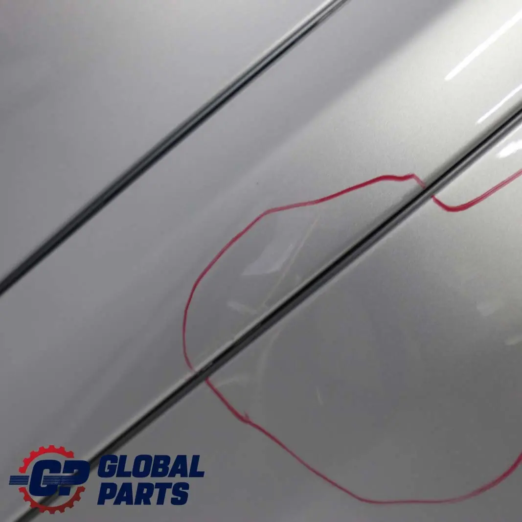 Mercedes-Benz C-Class W203 CL203 Rear Bumper Trim Panel Brilliant Silver - 744 to with Part number A2038851225 Mercedes-Benz C-Class W203 CL203 Rear Bumper Trim Panel Brilliant Silver - 744 - SKU A2038851225-BRS - Part number A2038851225