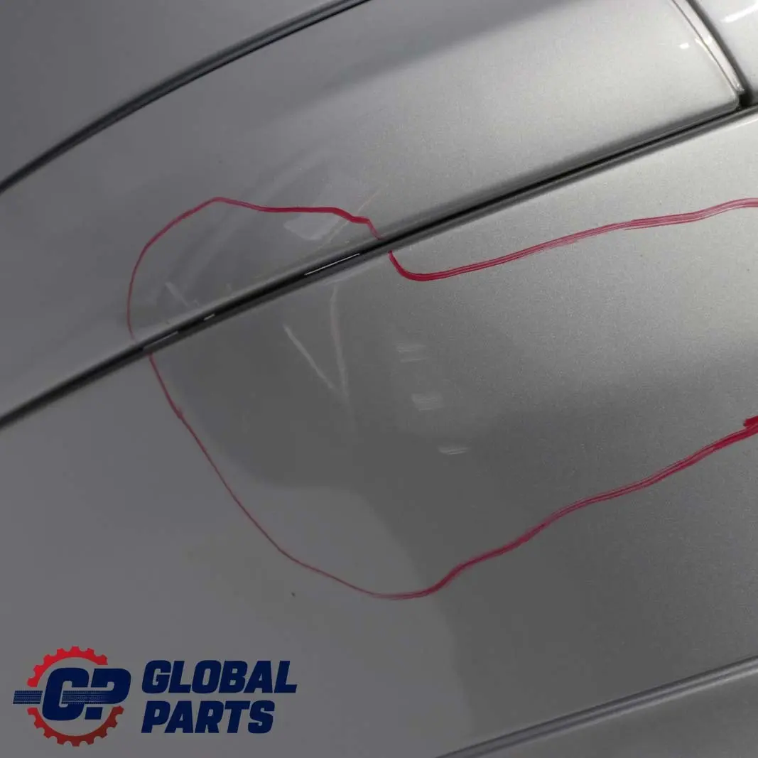 Mercedes-Benz C-Class W203 CL203 Rear Bumper Trim Panel Brilliant Silver - 744 to with Part number A2038851225 Mercedes-Benz C-Class W203 CL203 Rear Bumper Trim Panel Brilliant Silver - 744 - SKU A2038851225-BRS - Part number A2038851225