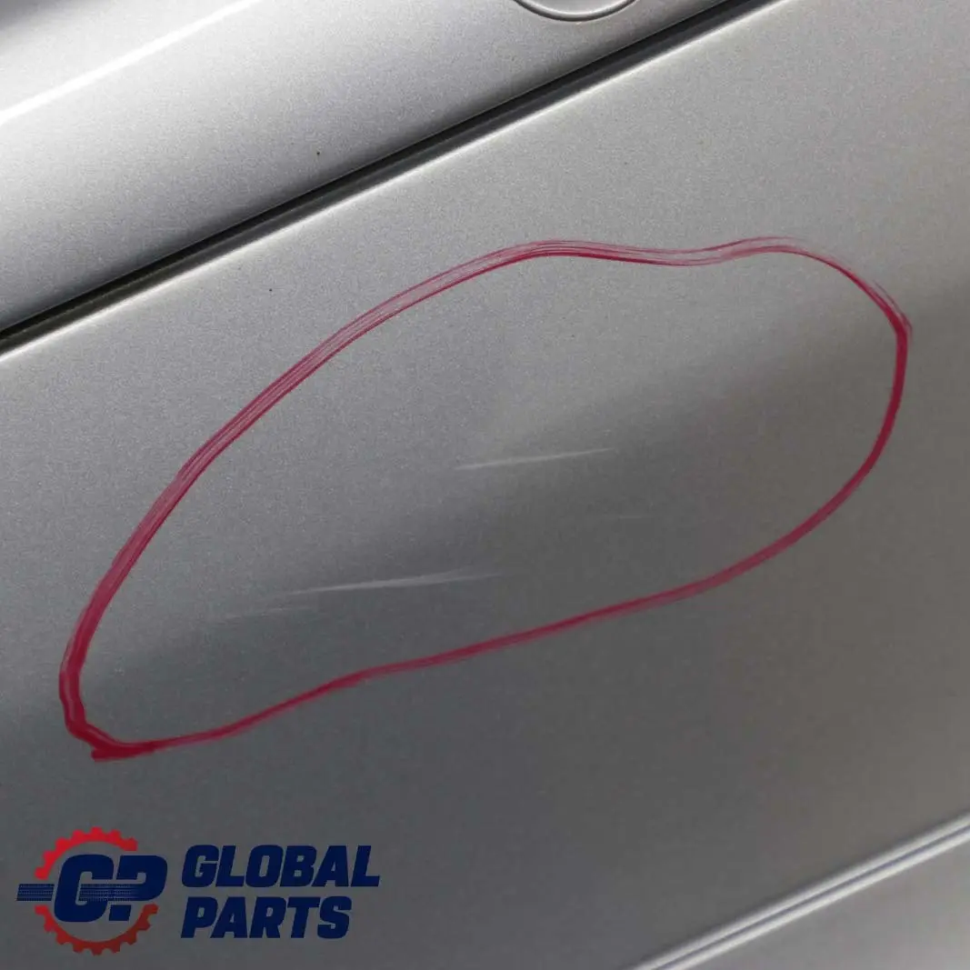 Mercedes-Benz C-Class W203 CL203 Rear Bumper Trim Panel Brilliant Silver - 744 to with Part number A2038851225 Mercedes-Benz C-Class W203 CL203 Rear Bumper Trim Panel Brilliant Silver - 744 - SKU A2038851225-BRS - Part number A2038851225