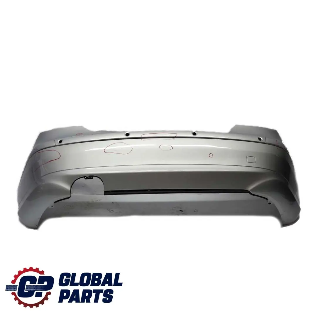 Mercedes-Benz C-Class W203 CL203 Rear Bumper Trim Panel Brilliant Silver - 744 to with Part number A2038851225 Mercedes-Benz C-Class W203 CL203 Rear Bumper Trim Panel Brilliant Silver - 744 - SKU A2038851225-BRS - Part number A2038851225