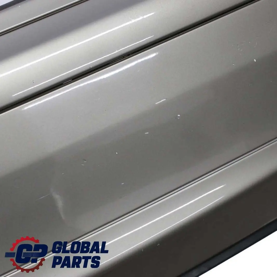  Mercedes-Benz C W203 SportCoupe Rear Bumper Trim Panel Cubanite Silver - 723 - SKU A2038851225-CS - Part number A2038851225
