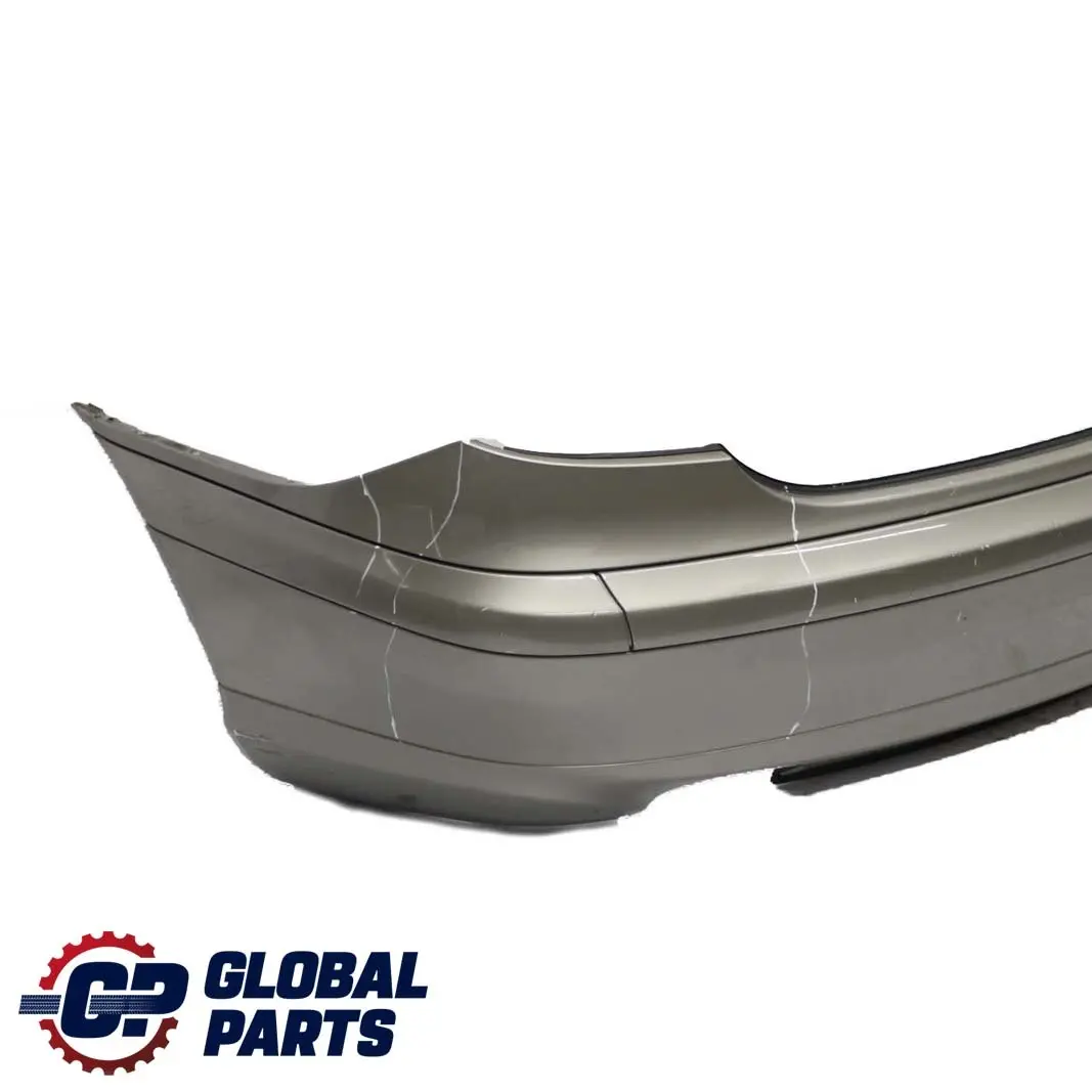  Mercedes-Benz C W203 SportCoupe Rear Bumper Trim Panel Cubanite Silver - 723 - SKU A2038851225-CS - Part number A2038851225