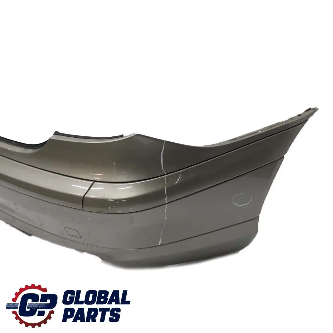  Mercedes-Benz C W203 SportCoupe Rear Bumper Trim Panel Cubanite Silver - 723 - SKU A2038851225-CS - Part number A2038851225