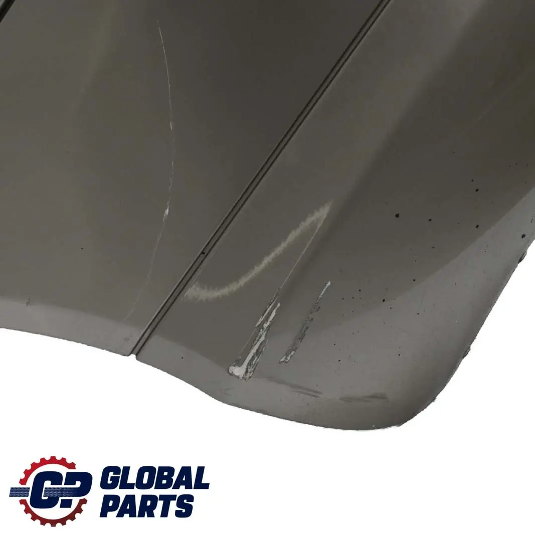  Mercedes-Benz C W203 SportCoupe Rear Bumper Trim Panel Cubanite Silver - 723 - SKU A2038851225-CS - Part number A2038851225