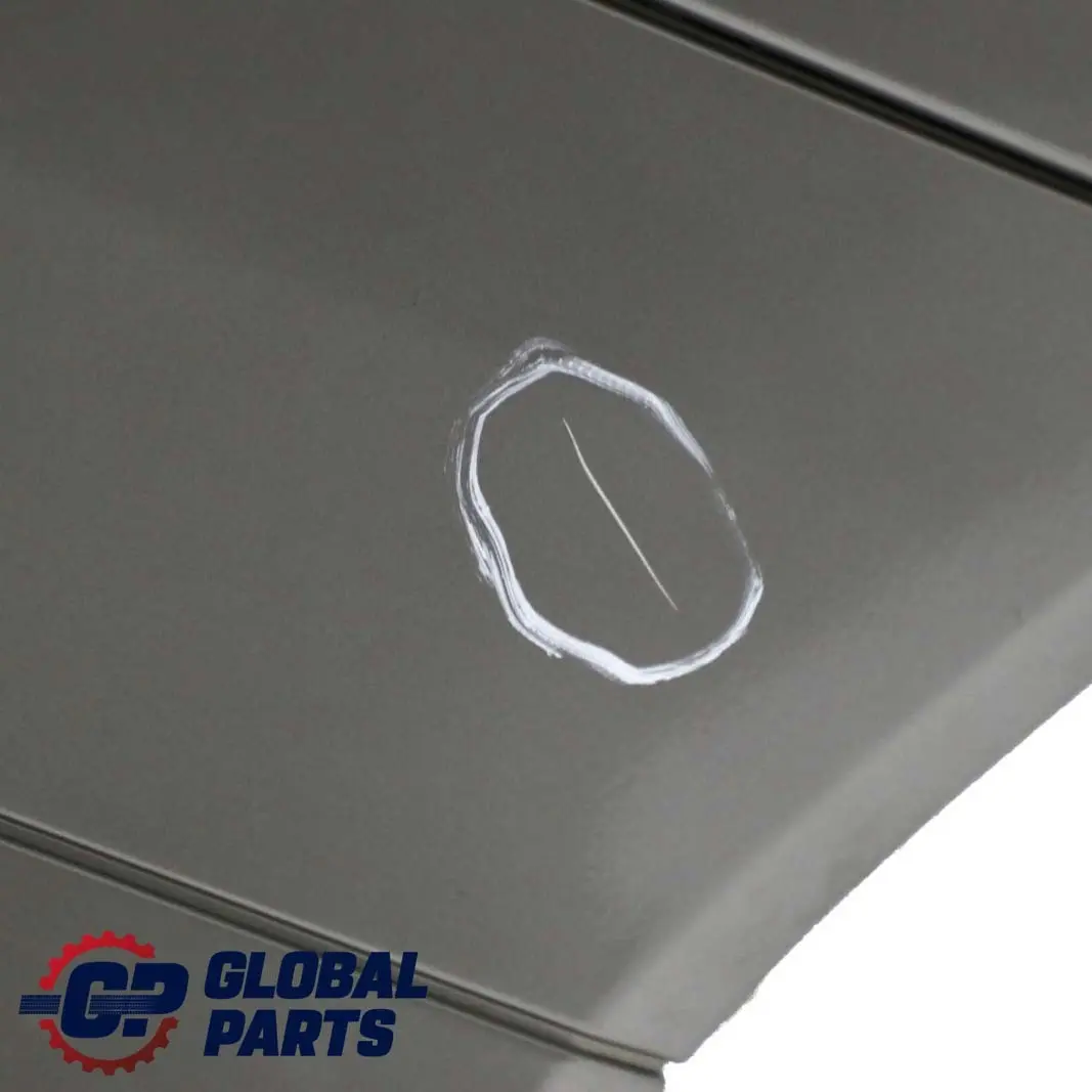  Mercedes-Benz C W203 SportCoupe Rear Bumper Trim Panel Cubanite Silver - 723 - SKU A2038851225-CS - Part number A2038851225