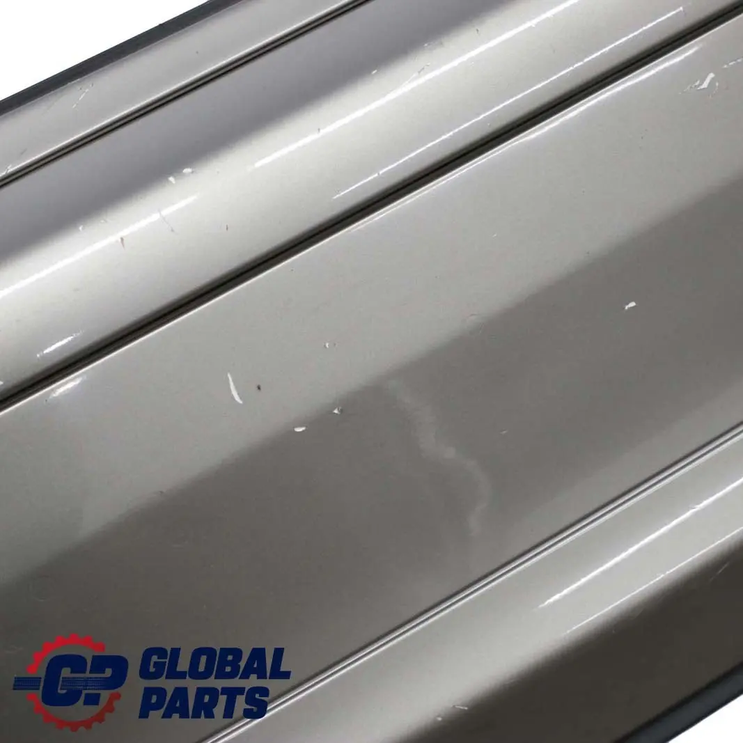  Mercedes-Benz C W203 SportCoupe Rear Bumper Trim Panel Cubanite Silver - 723 - SKU A2038851225-CS - Part number A2038851225