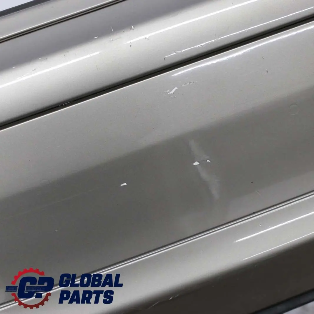  Mercedes-Benz C W203 SportCoupe Rear Bumper Trim Panel Cubanite Silver - 723 - SKU A2038851225-CS - Part number A2038851225