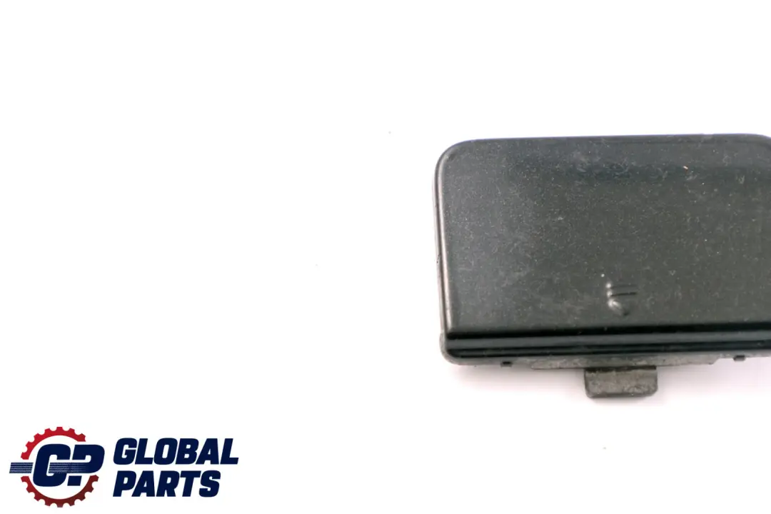 Front Bumper Towing Eye Flap Trim Cover Obsidian Black to Mercedes CLC-Class CL203 with Part number A2038851226 Mercedes CLC-Class CL203 Front Bumper Towing Eye Flap Trim Cover Obsidian Black - SKU A2038851226-OB - Part number A2038851226