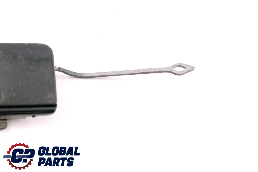 Front Bumper Towing Eye Flap Trim Cover Obsidian Black to Mercedes CLC-Class CL203 with Part number A2038851226 Mercedes CLC-Class CL203 Front Bumper Towing Eye Flap Trim Cover Obsidian Black - SKU A2038851226-OB - Part number A2038851226