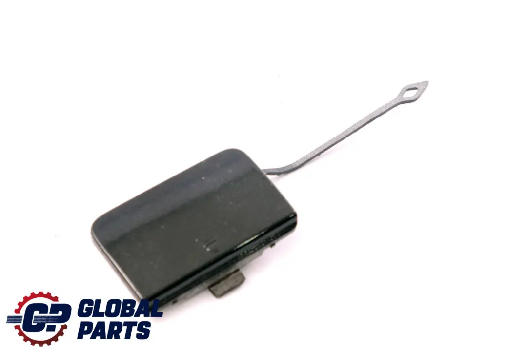 Mercedes CLC-Class CL203 Front Bumper Towing Eye Flap Trim Cover Obsidian Black - SKU A2038851226-OB - Part number A2038851226