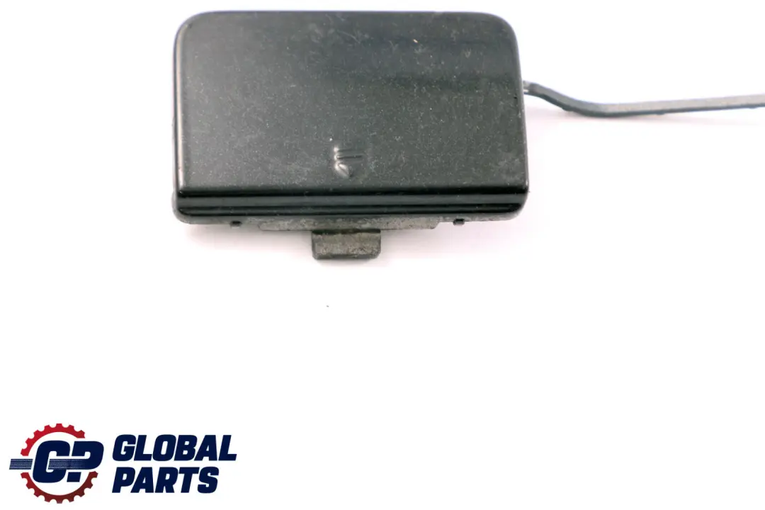Front Bumper Towing Eye Flap Trim Cover Obsidian Black to Mercedes CLC-Class CL203 with Part number A2038851226 Mercedes CLC-Class CL203 Front Bumper Towing Eye Flap Trim Cover Obsidian Black - SKU A2038851226-OB - Part number A2038851226