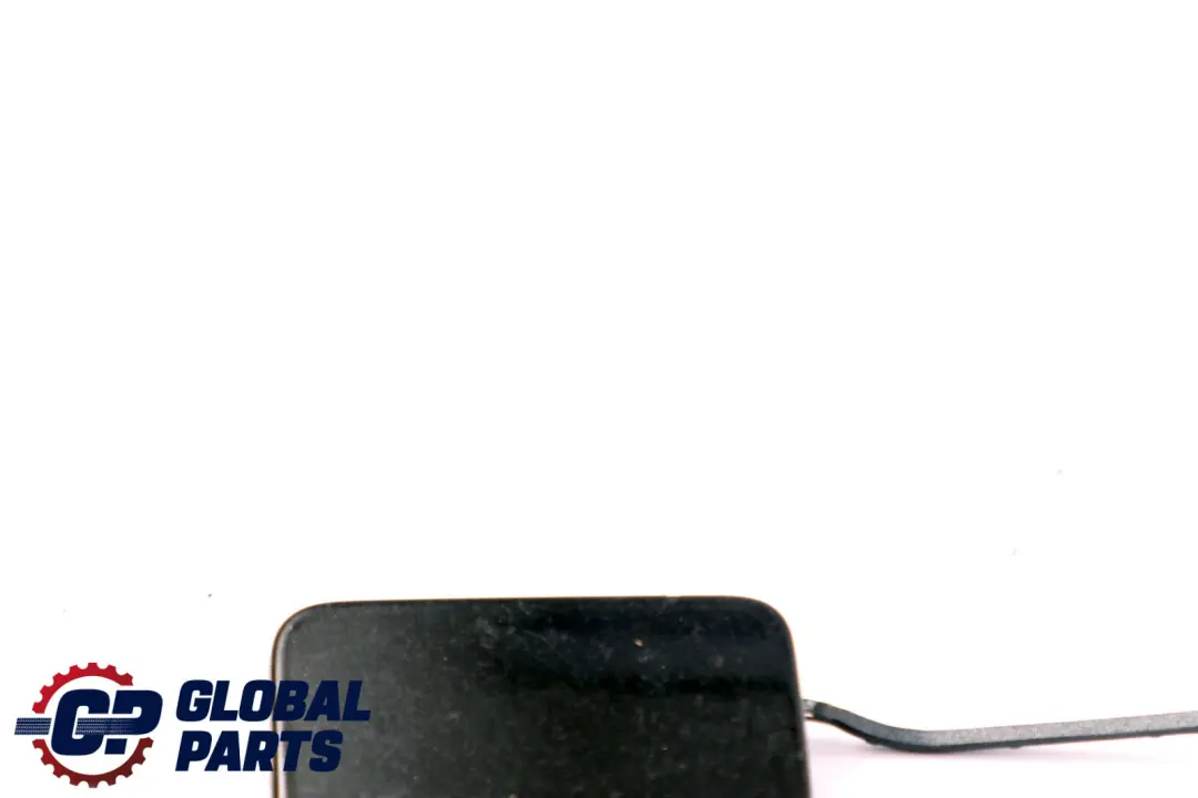 Front Bumper Towing Eye Flap Trim Cover Obsidian Black to Mercedes CLC-Class CL203 with Part number A2038851226 Mercedes CLC-Class CL203 Front Bumper Towing Eye Flap Trim Cover Obsidian Black - SKU A2038851226-OB - Part number A2038851226
