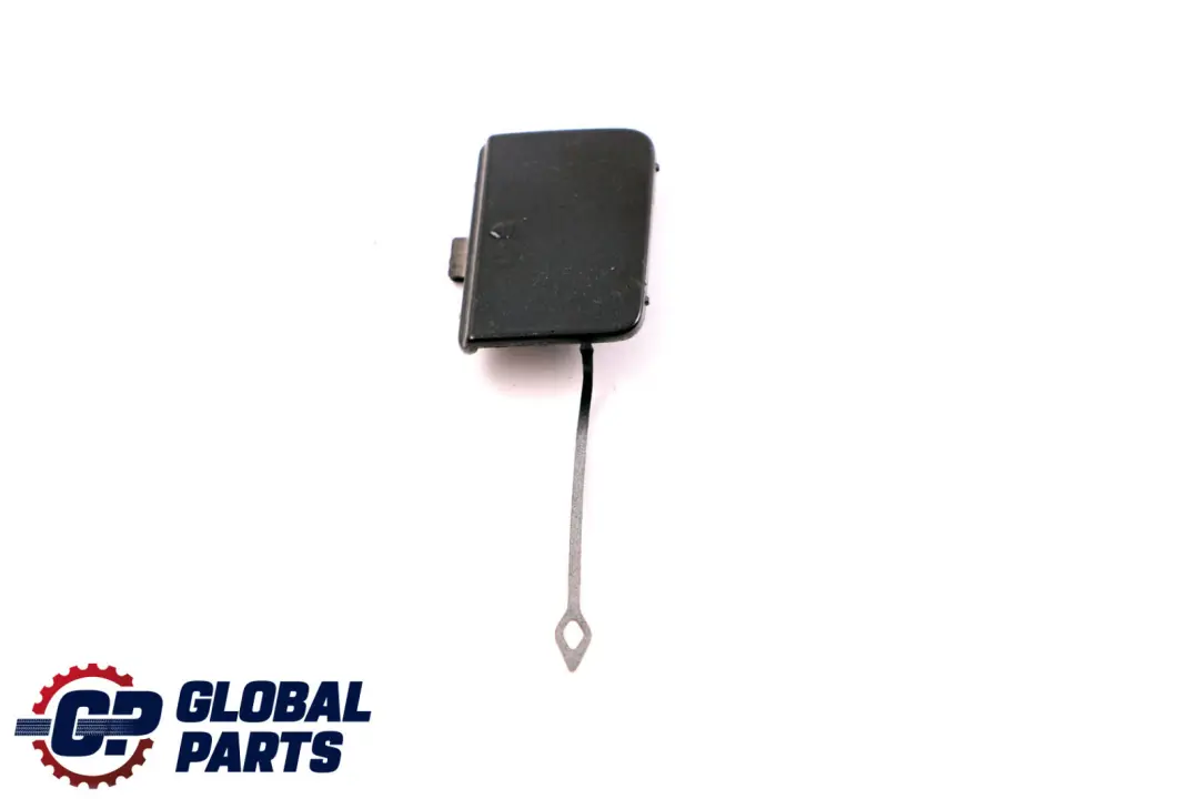 Mercedes CLC-Class CL203 Front Bumper Towing Eye Flap Trim Cover Obsidian Black - SKU A2038851226-OB - Part number A2038851226