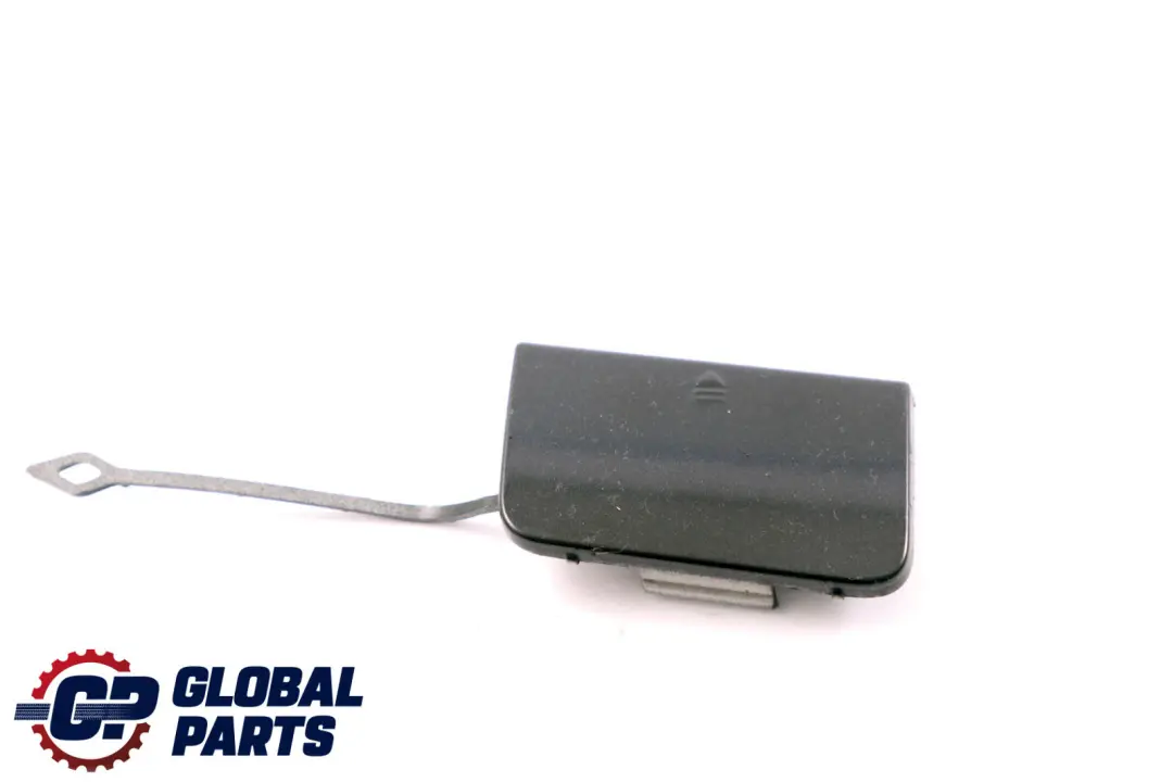 Front Bumper Towing Eye Flap Trim Cover Obsidian Black to Mercedes CLC-Class CL203 with Part number A2038851226 Mercedes CLC-Class CL203 Front Bumper Towing Eye Flap Trim Cover Obsidian Black - SKU A2038851226-OB - Part number A2038851226