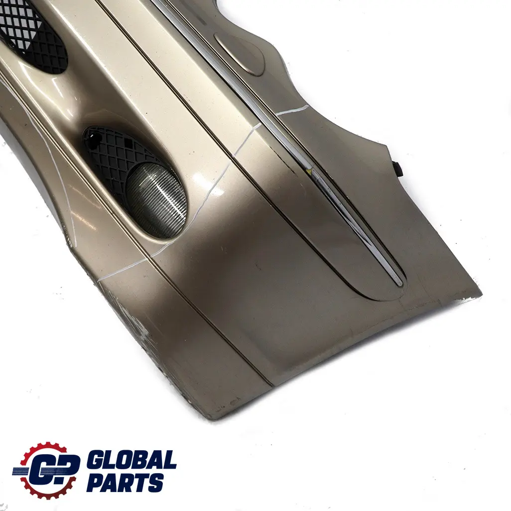  Mercedes-Benz C-Class W203 Front Bumper Trim Panel Travertine Beige - 693 - SKU A2038851325-TRB - Part number A2038851325
