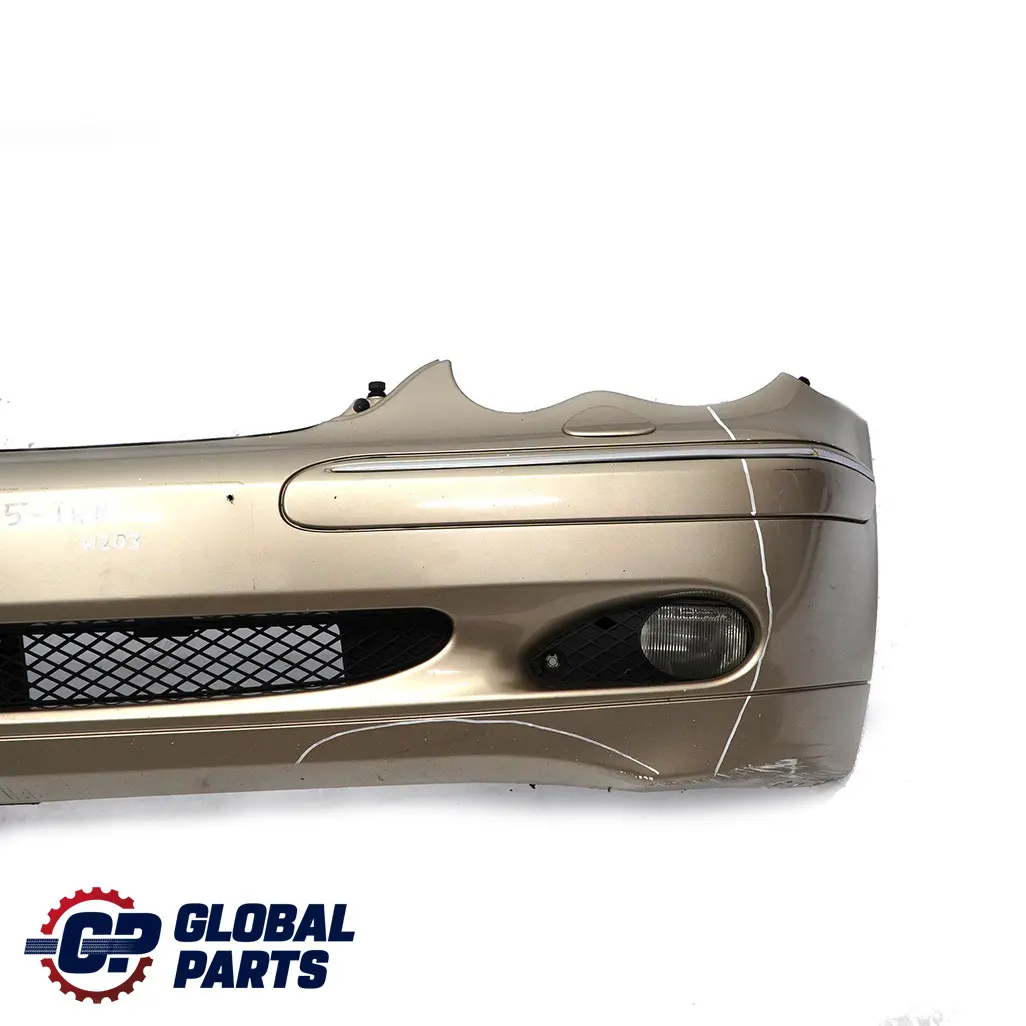  Mercedes-Benz C-Class W203 Front Bumper Trim Panel Travertine Beige - 693 - SKU A2038851325-TRB - Part number A2038851325