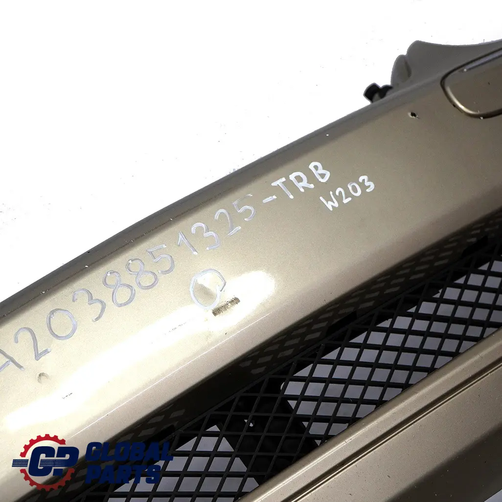 Mercedes-Benz C-Class W203 Front Bumper Trim Panel Travertine Beige - 693 to with Part number A2038851325 Mercedes-Benz C-Class W203 Front Bumper Trim Panel Travertine Beige - 693 - SKU A2038851325-TRB - Part number A2038851325