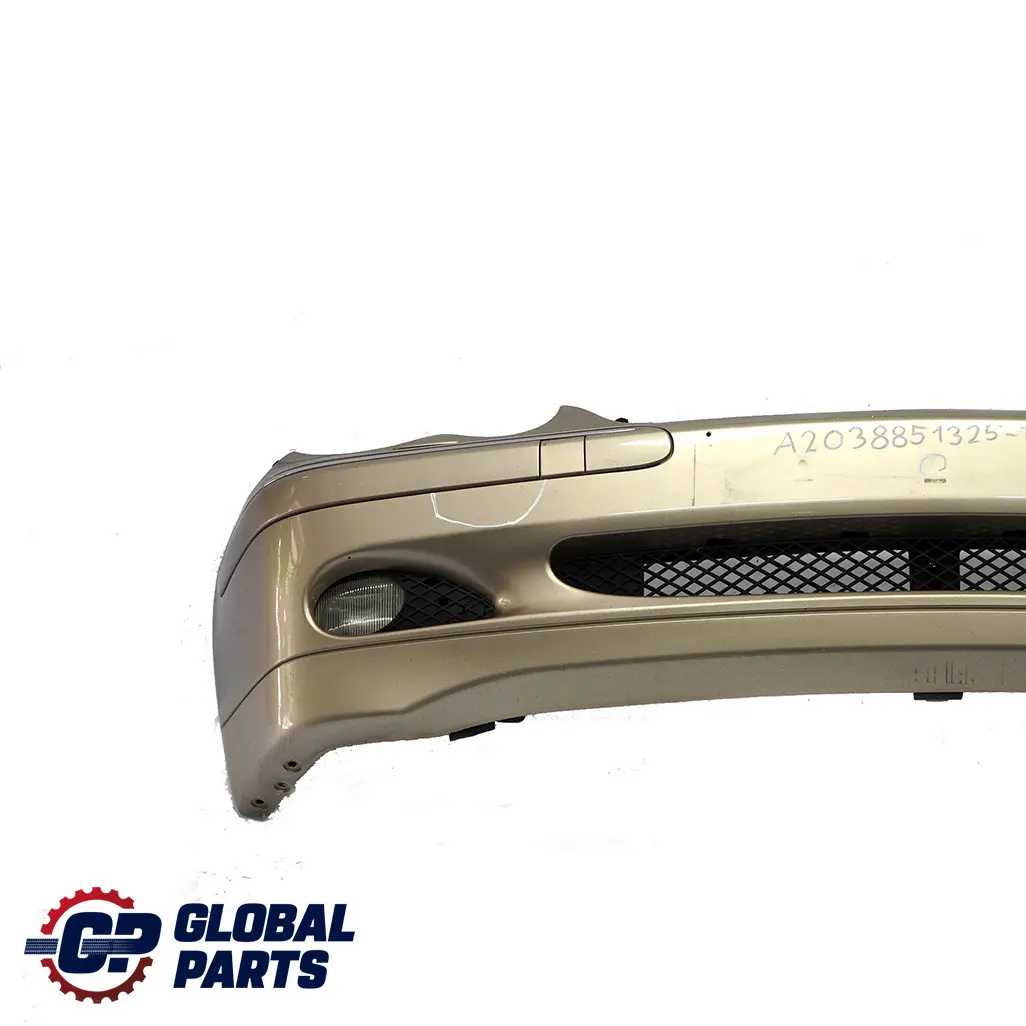  Mercedes-Benz C-Class W203 Front Bumper Trim Panel Travertine Beige - 693 - SKU A2038851325-TRB - Part number A2038851325