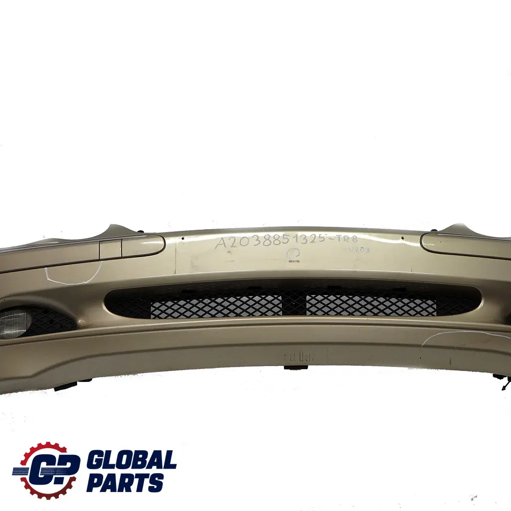  Mercedes-Benz C-Class W203 Front Bumper Trim Panel Travertine Beige - 693 - SKU A2038851325-TRB - Part number A2038851325
