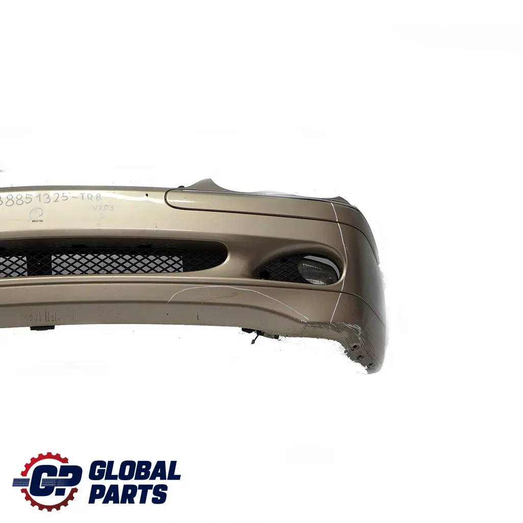  Mercedes-Benz C Klasse W203 Stossfänger Vorn Travertinbeige Metallic - 693 - SKU A2038851325-TRB - Teilenummer A2038851325