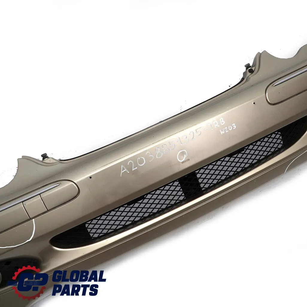 Mercedes-Benz C-Class W203 Front Bumper Trim Panel Travertine Beige - 693 to with Part number A2038851325 Mercedes-Benz C-Class W203 Front Bumper Trim Panel Travertine Beige - 693 - SKU A2038851325-TRB - Part number A2038851325