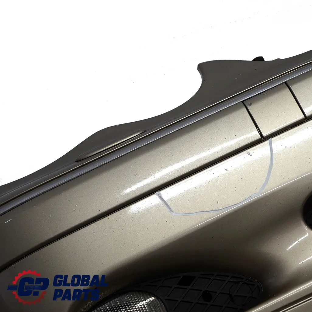  Mercedes-Benz C-Class W203 Front Bumper Trim Panel Travertine Beige - 693 - SKU A2038851325-TRB - Part number A2038851325