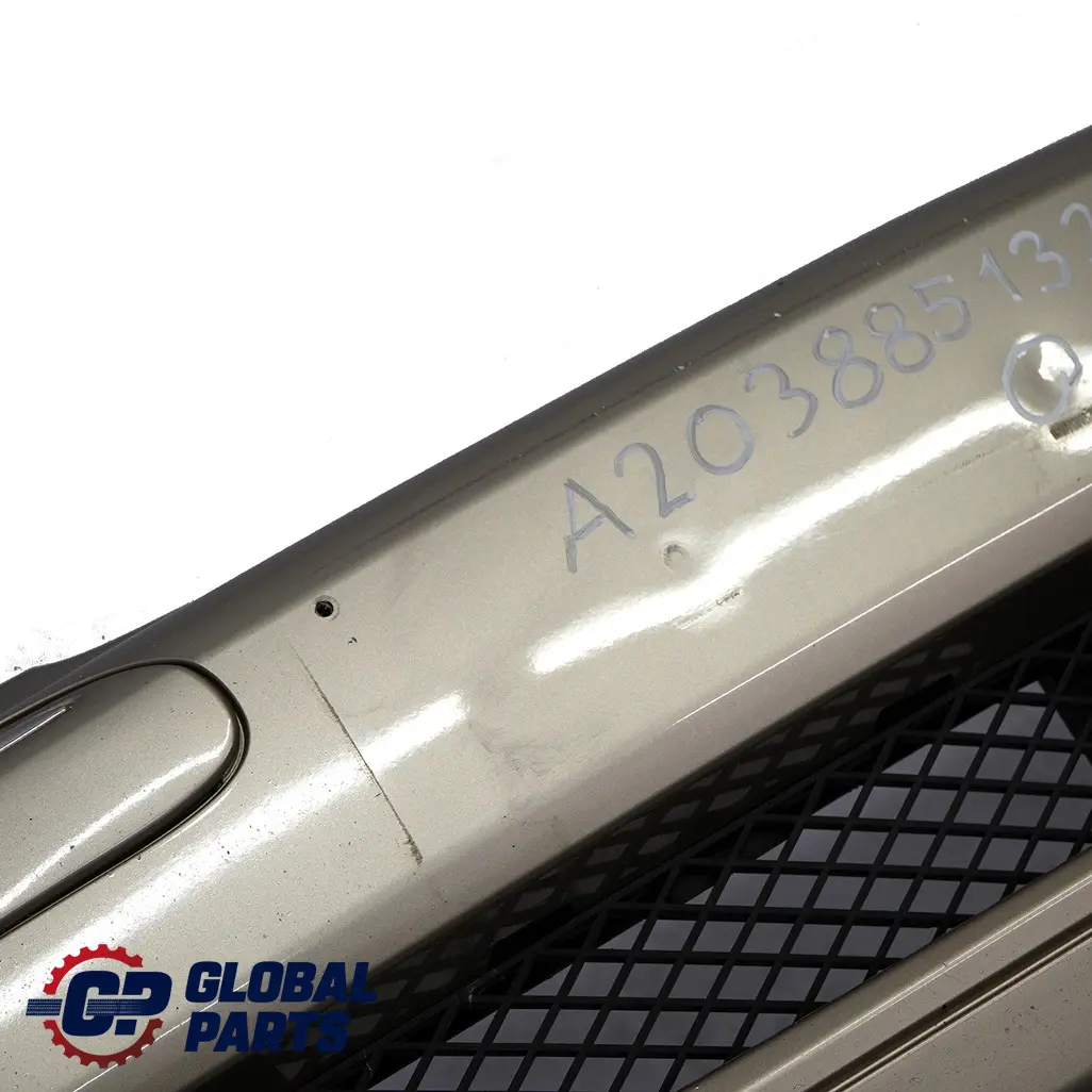  Mercedes-Benz C-Class W203 Front Bumper Trim Panel Travertine Beige - 693 - SKU A2038851325-TRB - Part number A2038851325