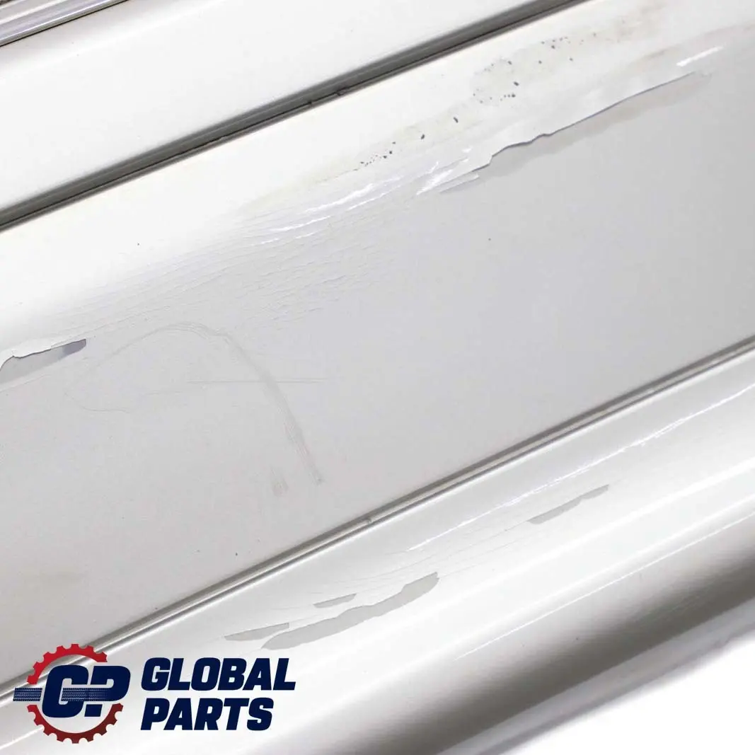  Mercedes-Benz C W203 Rear Bumper Trim Panel Brilliant Silver Metallic - 744 - SKU A2038851625-BS1 - Part number A2038851625