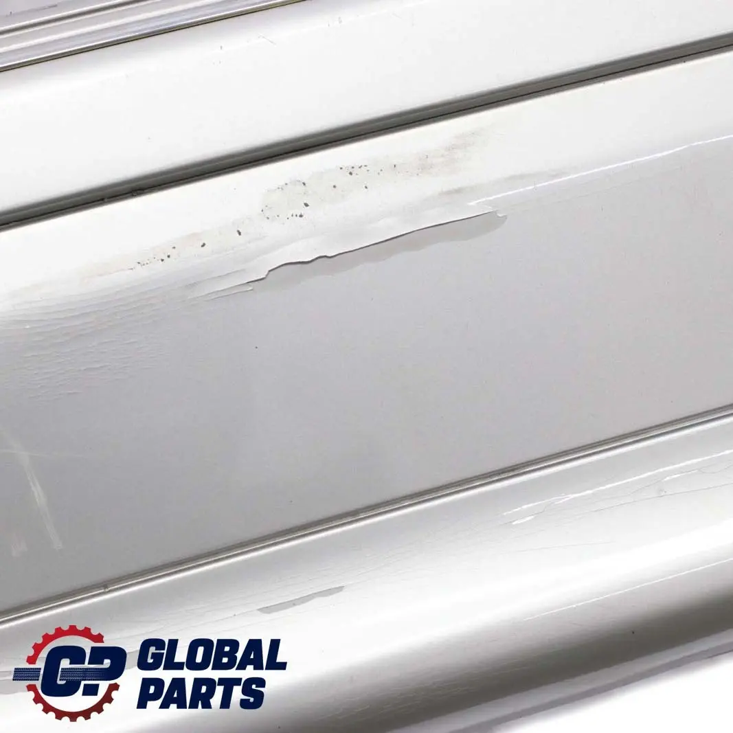  Mercedes-Benz C W203 Rear Bumper Trim Panel Brilliant Silver Metallic - 744 - SKU A2038851625-BS1 - Part number A2038851625