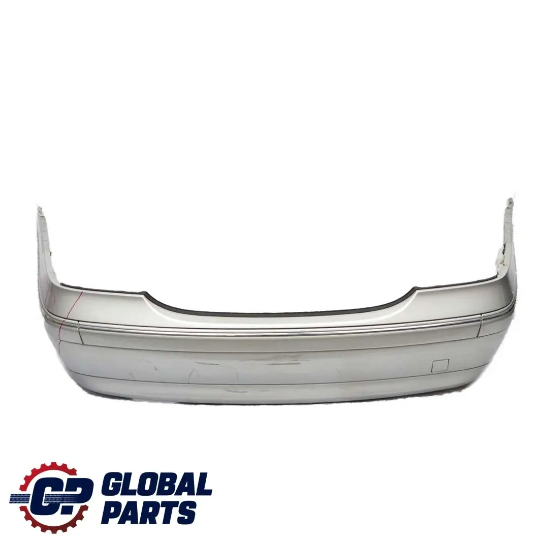 Mercedes-Benz C W203 Lišta Zadného Nárazníka Brilliant Silver Metalíza 744