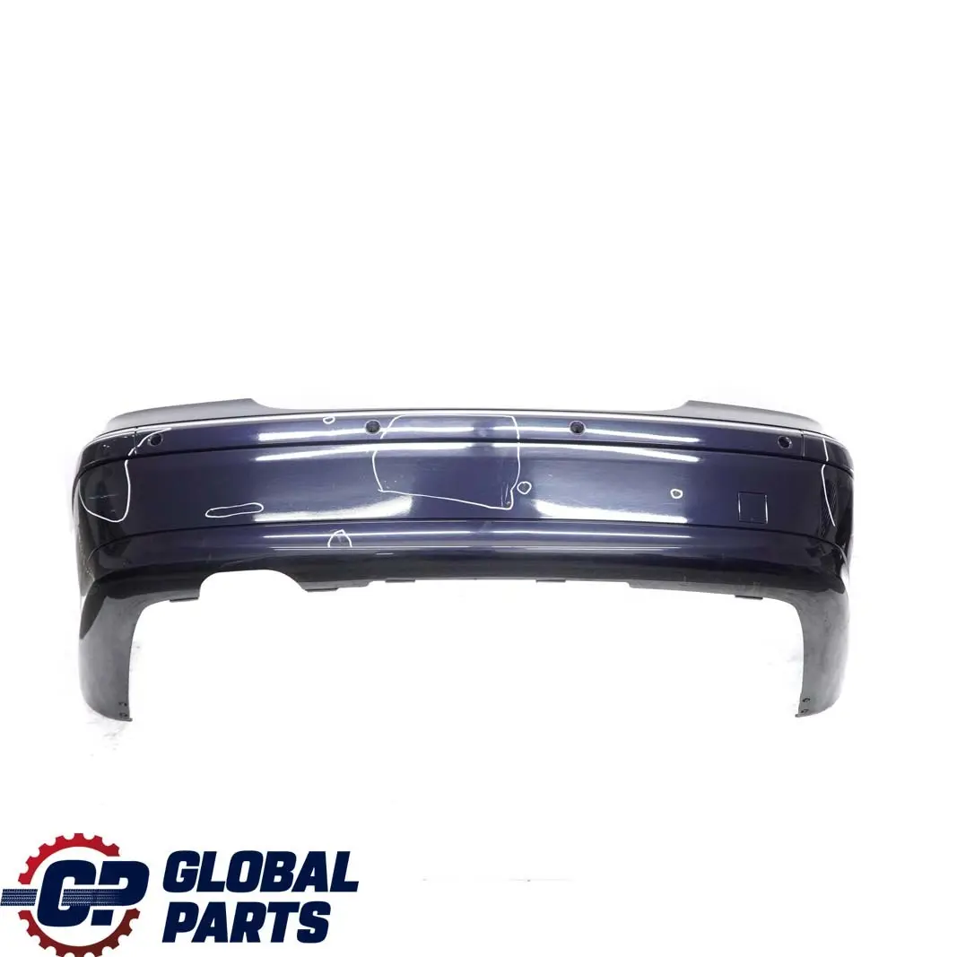  Mercedes-Benz C W203 Rear Bumper Trim Panel Tanzanitblau Tanzanite Blue - 359 - SKU A2038851625-TB - Part number A2038851625