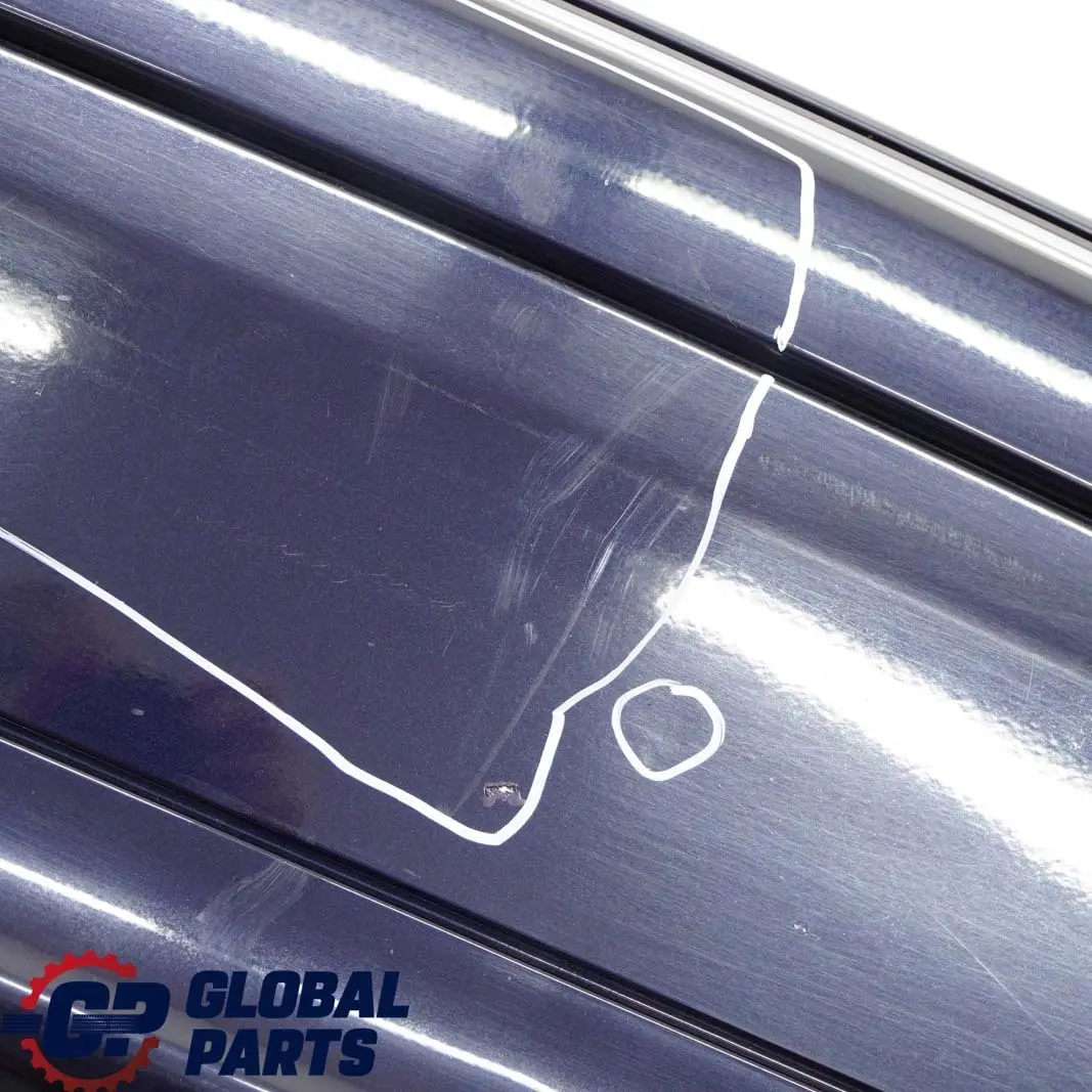 Mercedes-Benz C W203 Rear Bumper Trim Panel Tanzanitblau Tanzanite Blue - 359 to with Part number A2038851625 Mercedes-Benz C W203 Rear Bumper Trim Panel Tanzanitblau Tanzanite Blue - 359 - SKU A2038851625-TB - Part number A2038851625