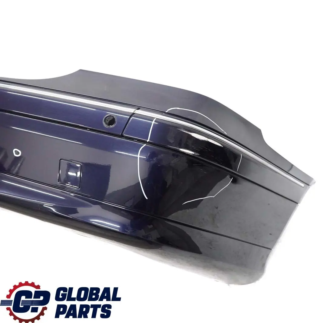 Mercedes-Benz C W203 Rear Bumper Trim Panel Tanzanitblau Tanzanite Blue - 359 to with Part number A2038851625 Mercedes-Benz C W203 Rear Bumper Trim Panel Tanzanitblau Tanzanite Blue - 359 - SKU A2038851625-TB - Part number A2038851625