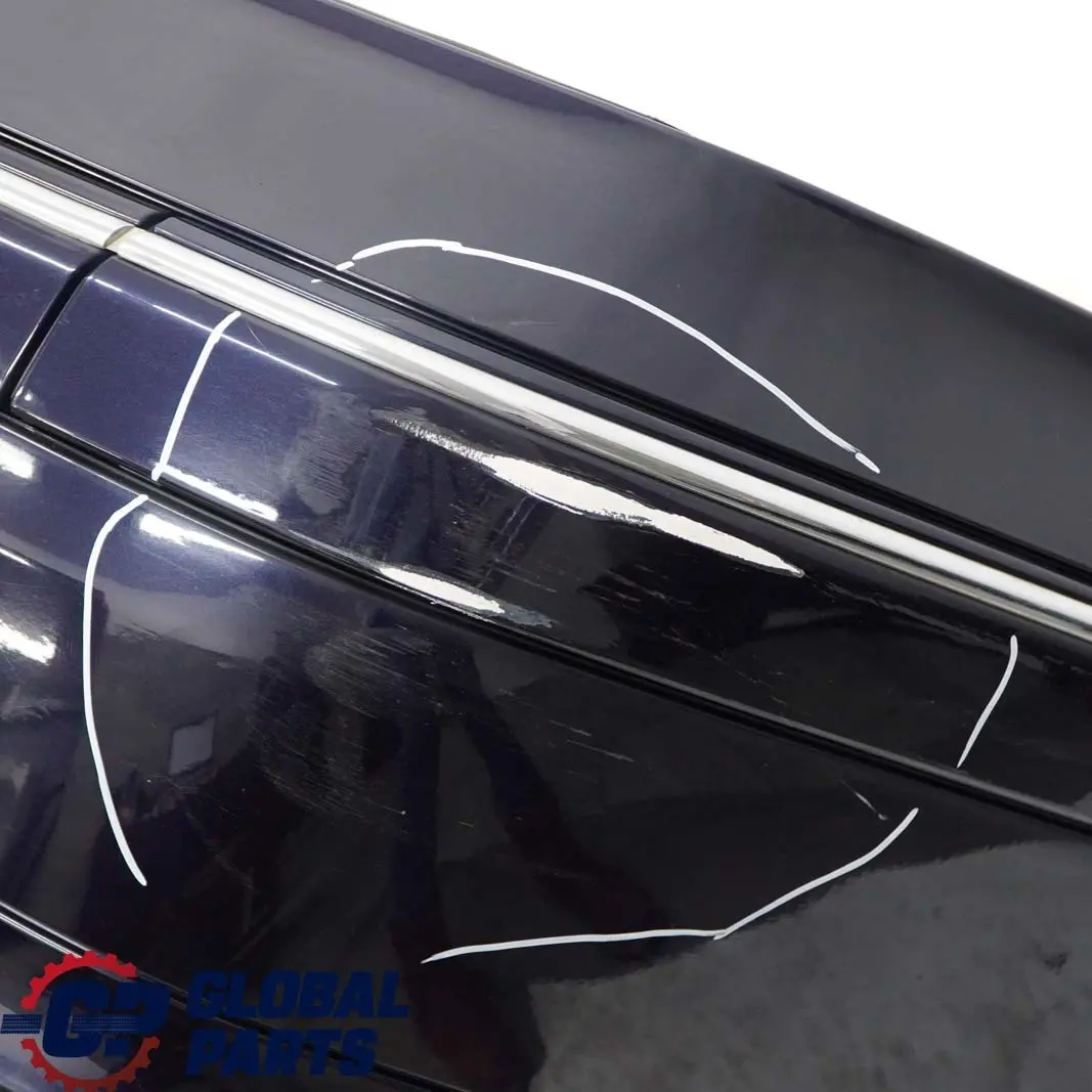 Mercedes-Benz C W203 Rear Bumper Trim Panel Tanzanitblau Tanzanite Blue - 359 to with Part number A2038851625 Mercedes-Benz C W203 Rear Bumper Trim Panel Tanzanitblau Tanzanite Blue - 359 - SKU A2038851625-TB - Part number A2038851625